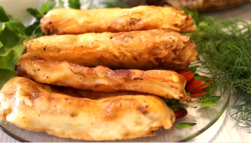 Капустные конвертики – просто, быстро и вкусно!