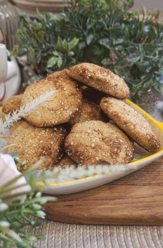 Хрустящее печенье из окары: легкость и вкус в каждой крошке