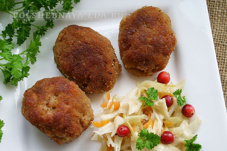 Секрет вкусных котлет, как в школьной столовой